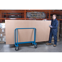 Drywall Cart, 44" x 24" x 44", 2000 lbs. Capacity Les Distributions ICE