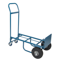 Diable transformable de luxe, Acier, Capacit&eacute; 800 lb Les Distributions ICE