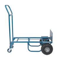 Diable transformable de luxe, Acier, Capacit&eacute; 800 lb Les Distributions ICE
