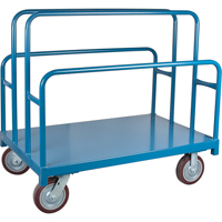 Heavy-Duty Panel Mover Truck, 48" x 30" x 45", 2500 lbs. Capacity Les Distributions ICE