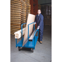 Heavy-Duty Panel Mover Truck, 48" x 30" x 45", 2500 lbs. Capacity Les Distributions ICE