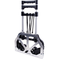 Folding Hand Truck, Aluminum, 175 lbs. Capacity Les Distributions ICE