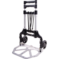 Folding Hand Truck, Aluminum, 175 lbs. Capacity Les Distributions ICE