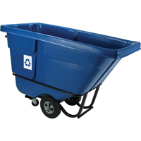 Tilt Truck, Polyethylene, 1/2 cu. yd., 850 lbs. Load Capacity Les Distributions ICE