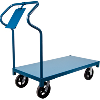 Chariots à plate-forme ergonomiques