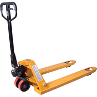 Pallet Truck, Steel, 36" L x 20.5" W, 5500 lbs. Capacity Les Distributions ICE