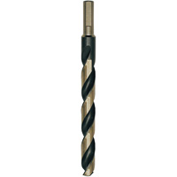 Jeu de forets &agrave; queue r&eacute;duite de premi&egrave;re qualit&eacute; JET-KUT B & G BG29RS, 29 morceaux, Acier rapide Les Distributions ICE