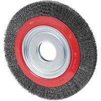Disque &agrave; fils cr&ecirc;p&eacute;s, 6" dia., Fils 0,02", Arbre 1/2"/2"/5/8" Les Distributions ICE