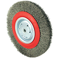 101G-2M Disque &agrave; fils moyens, 8" dia., Fils 0,014", Arbre 1/2" - 2" Les Distributions ICE