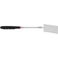 Large Face Telescopic Mirror, 2-1/8" H x 3-3/8" W, Rectangular, 11" - 15-1/2" Handle Les Distributions ICE