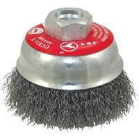 Brosse boisseau &agrave; fils torsad&eacute;s haute performance Les Distributions ICE