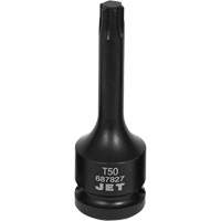 Foret &agrave; chocs, Torx, T-50 x Prise 1/2" Les Distributions ICE