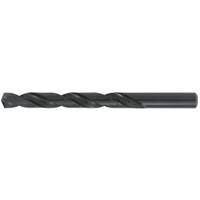 Foret court avec fini en oxyde noir JET- KUT, Acier rapide, 29/64", 135° Angle Les Distributions ICE