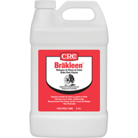Nettoyants pour pi&egrave;ces de freins Brakleen, Bouteille Les Distributions ICE