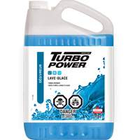 Turbo Power&reg; All-Season Windshield Washer Fluid, Jug, 3.78 L Les Distributions ICE