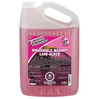 Turbo Power&reg; Summer Bug Wash Windshield Washer Fluid, Jug, 3.78 L Les Distributions ICE