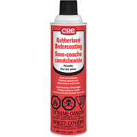 Rubberized Spray Undercoating, 16 oz./454 g/473 ml, Aerosol Can, Black Les Distributions ICE