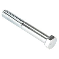 Hex Head Cap Screw, 7/16" Dia., 3" L, Zinc Plated, Coarse, Grade 5 Les Distributions ICE