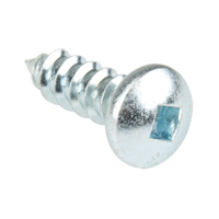 Tapping Screw Pan Head, #14 x 3/4" L, Zinc Plated Les Distributions ICE