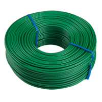 Rebar Tie Wire, Green PVC Coated, 16 ga., 3.125 lbs. /Coil Les Distributions ICE