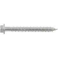 Vis de scellement Aggre-Gator, 1/4" x 1-1/4" lo, Acier inoxydable Les Distributions ICE