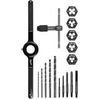 Tap and Die Set, 17 Pieces Les Distributions ICE