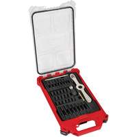 Metric Tap & Die PackOut Set with Hex-Lok 2-in-1 Handle, 38 Pieces Les Distributions ICE