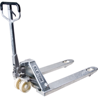 Manual Pallet Trucks, Galvanized, 42" L x 27" W, 5500 lbs. Capacity Les Distributions ICE