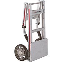 Folding Hand Trucks, Aluminum, 500 lbs. Capacity Les Distributions ICE