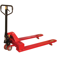 4-Way Hydraulic Pallet Truck, 48" L x 7" W, 4000 lbs. Capacity Les Distributions ICE