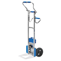 Diables monte-marches Liftkar en aluminium, Cadre en Aluminium, 17-1/2" la x 59" h, Capacit&eacute; de 375 lb Les Distributions ICE