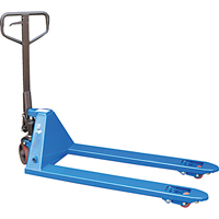 Quick Lift Pallet Truck, Steel, 48" L x 20" W, 5500 lbs. Capacity Les Distributions ICE