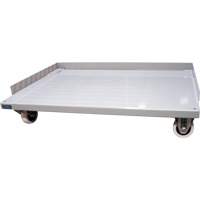 Mobile Dolly Base for Deep Door Storage Cabinets, 38" W x 24" D x 7" H, 1500 lbs. Capacity Les Distributions ICE