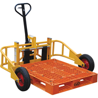 All Terrain Pallet Truck Les Distributions ICE