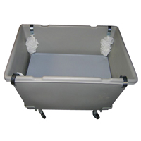 Plateforme &agrave; ressort pour chariot caisson Starcart Les Distributions ICE