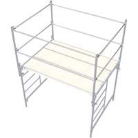 Scaffolding Accessories - Guard Rail, Guard Rail, 2" W x 30" H Les Distributions ICE