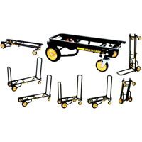 Transporteur d'&eacute;quipement 8 en 1 RockNRoller Multi-Cart, petit, Acier, Capacit&eacute; 350 lb Les Distributions ICE