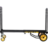 Transporteur d'&eacute;quipement 8 en 1 RockNRoller Multi-Cart, tout terrain, Acier, Capacit&eacute; 500 lb Les Distributions ICE
