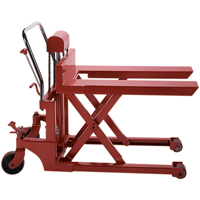 L&egrave;ve-palette &agrave; ciseaux, 44" lo x 27" la, Acier, Capacit&eacute; de 1100 lb Les Distributions ICE