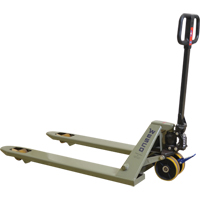 Quick Lift Pallet Trucks, Steel, 48" L x 27" W, 5500 lbs. Capacity Les Distributions ICE