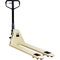 Narrow Aisle Pallet Trucks, Steel, 48" L x 18" W, 5500 lbs. Capacity Les Distributions ICE