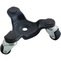 Leg Dolly, 200 lbs. Capacity, Steel Frame, 2.45" H Les Distributions ICE