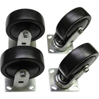 Self Dumping Hopper - Caster Set Les Distributions ICE