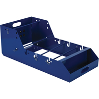 Stand Alone Wire Reel Caddy, Steel, 4 Rod, 16-1/4" W x 44-1/4" H x 22-1/4" D, 300 lbs. Capacity Les Distributions ICE