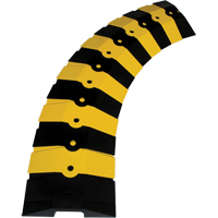 Ultra-Sidewinder&reg; Cable Protection System - Medium, 33" x 9.75" x 1.38", 13500 lbs. (6.75 tons) Les Distributions ICE