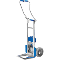 Diable monte-marches Liftkar en aluminium, Cadre en Aluminium, 18" la x 61" h, Capacit&eacute; de 375 lb Les Distributions ICE