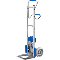 Diable monte-marches Liftkar en aluminium, Cadre en Aluminium, 17-1/2" la x 59" h, Capacit&eacute; de 375 lb Les Distributions ICE