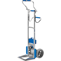 Diable monte-marches Liftkar en aluminium, Cadre en Aluminium, 19" la x 64" h, Capacit&eacute; de 375 lb Les Distributions ICE