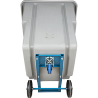 Tilt Truck, Polyethylene, 0.625 cu. yd., 500 lbs. Load Capacity Les Distributions ICE