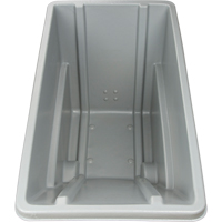Tilt Truck, Polyethylene, 0.625 cu. yd., 500 lbs. Load Capacity Les Distributions ICE